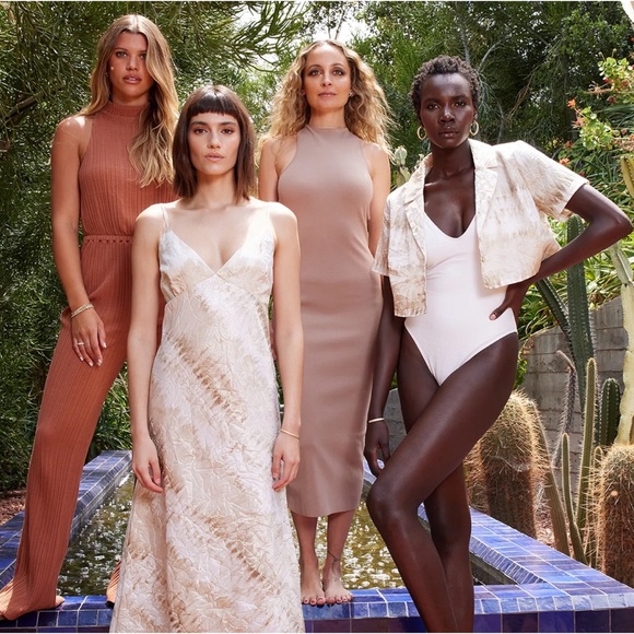 NWT House of Harlow 1960 x Sofia Richie Louie Top in Grey Tie Dye Revolve - Picture 12 of 12